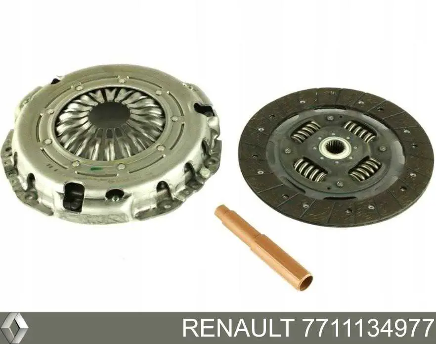 7711134977 Renault (RVI) Zestaw sprzęgła (3 części)