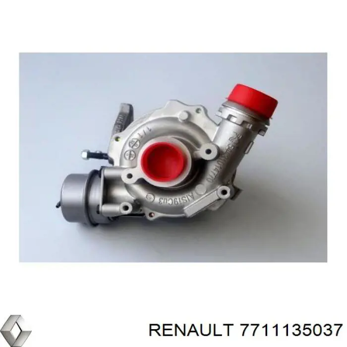 7711135037 Renault (RVI) Turbina