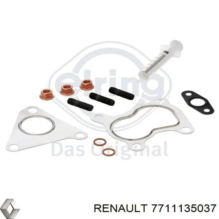 7711135037 Renault (RVI) turbina