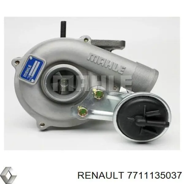 Turbina Renault (RVI) 7711135037 cena, od 187,48 USD
