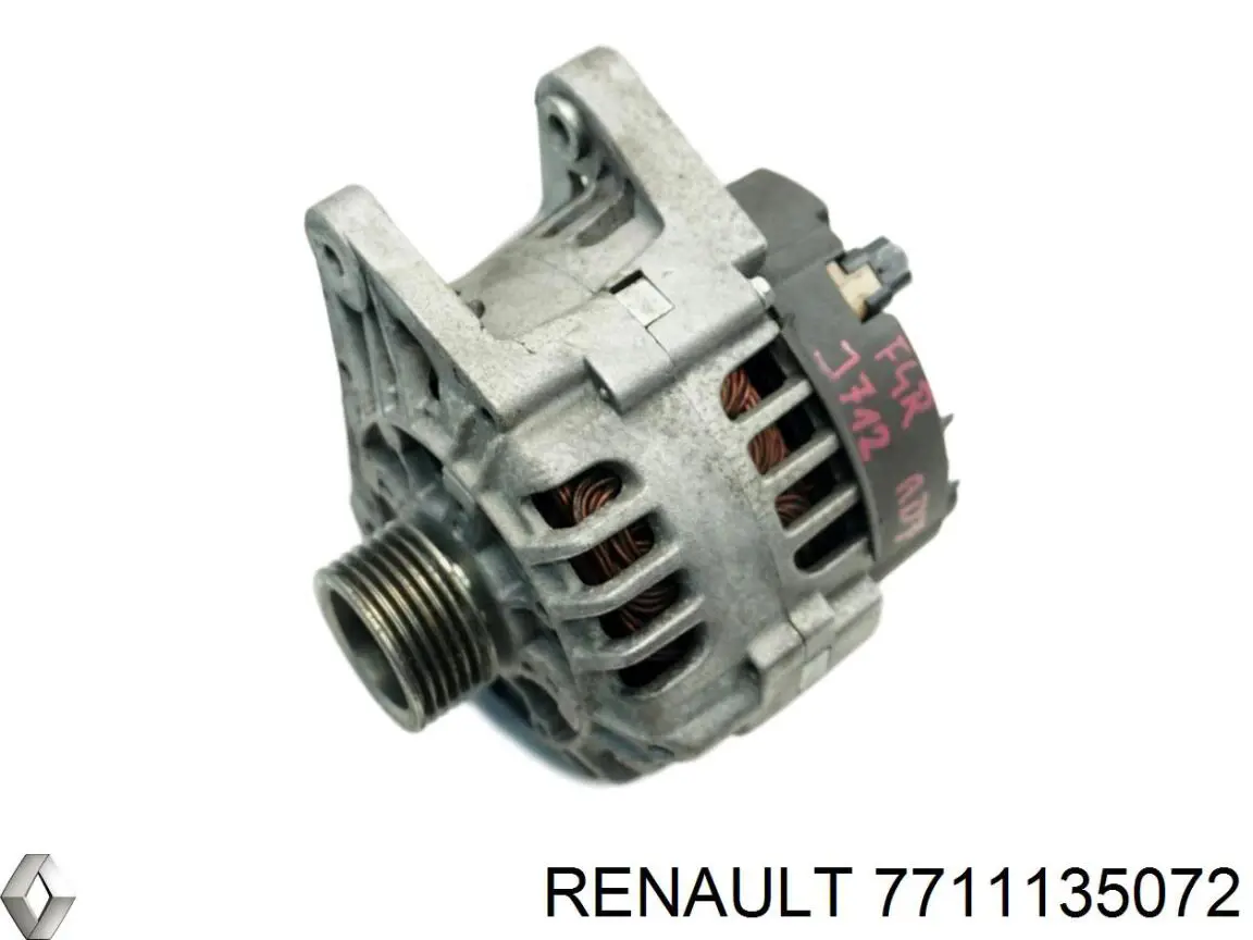 7711135072 Renault (RVI) Alternator