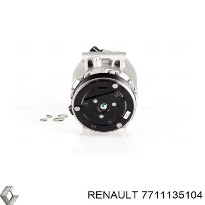 Sprężarka klimatyzacji Renault (RVI) 7711135104 cena, od 80,02 USD