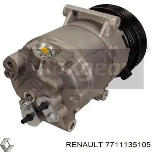 Sprężarka klimatyzacji 7711135105 Renault (RVI)