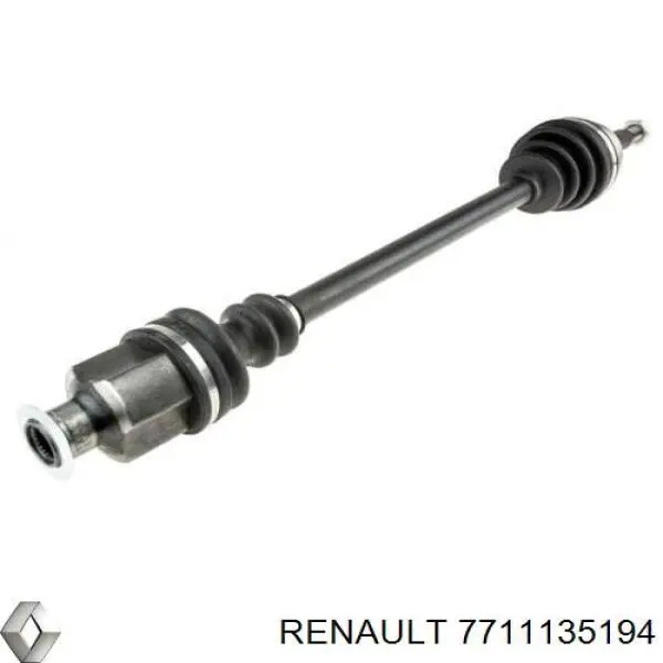 Do koszyka 7701352750 Renault (RVI) Półoś napędowa przednia prawa