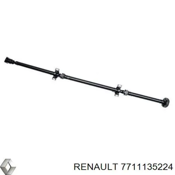 Wał Cardana tylny, kompletny Renault (RVI) 7711135224 cena, od 407,62 USD