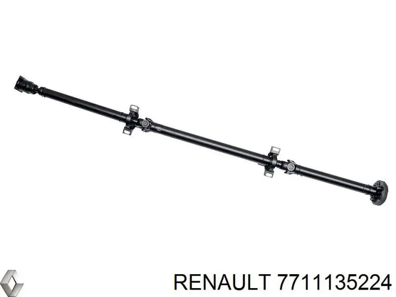 7711135224 Renault (RVI) Wał Cardana tylny, kompletny