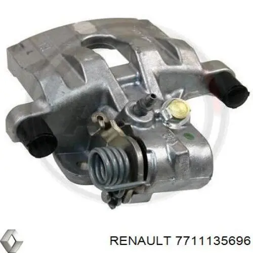 Zacisk hamulcowy tylny prawy Renault (RVI) 7711135696 cena, od 80,92 USD