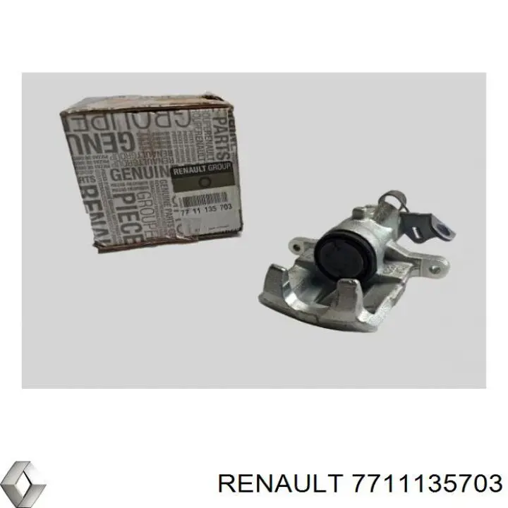 7711135703 Renault (RVI) Zacisk hamulcowy tylny prawy