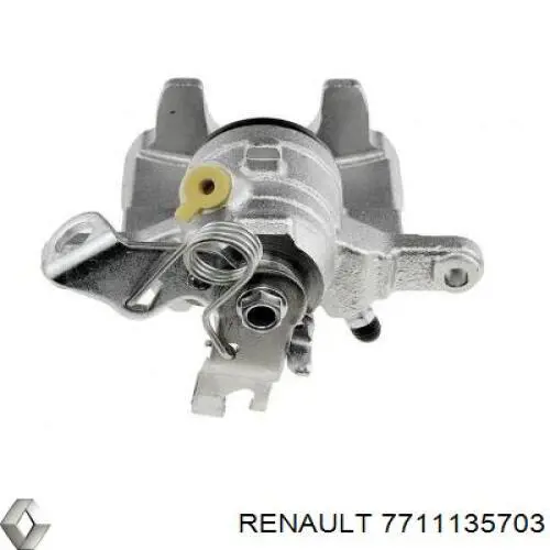 Do koszyka 7711135703 Renault (RVI) Zacisk hamulcowy tylny prawy