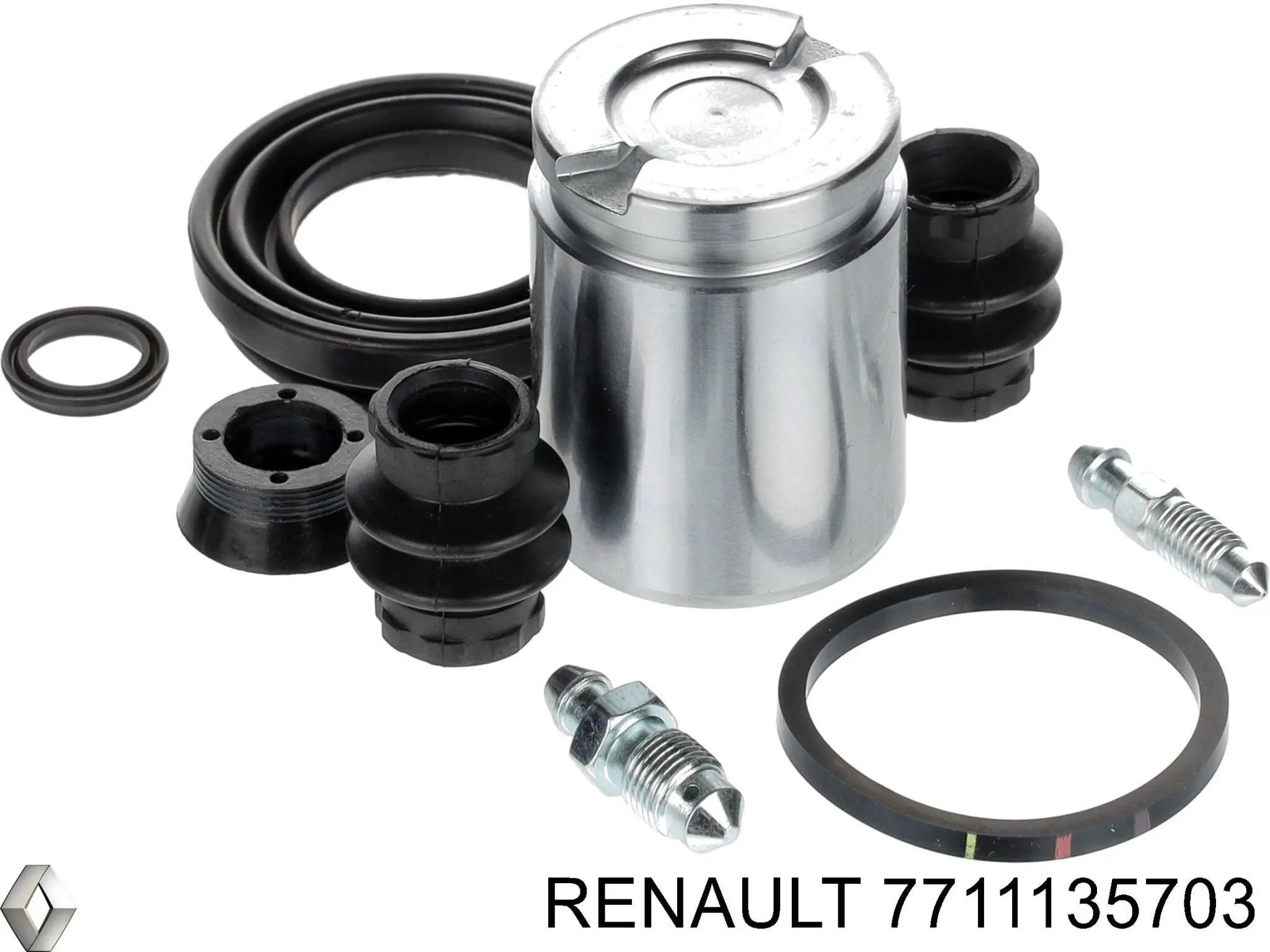 Zacisk hamulcowy tylny prawy Renault (RVI) 7711135703 cena, od 61,74 USD