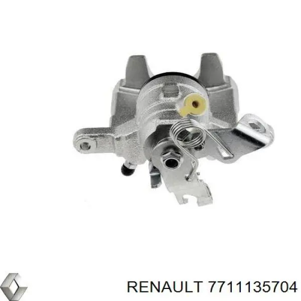 Do koszyka 7711135704 Renault (RVI) Zacisk hamulcowy tylny lewy