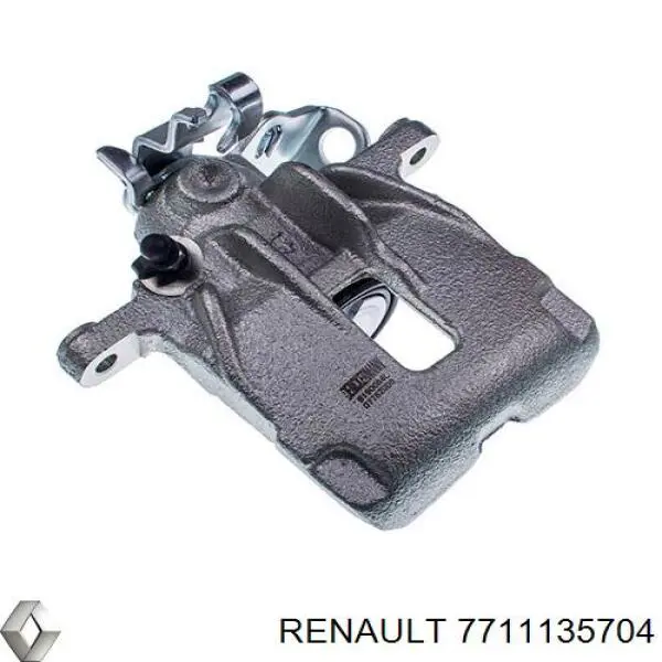 7711135704 Renault (RVI) Zacisk hamulcowy tylny lewy