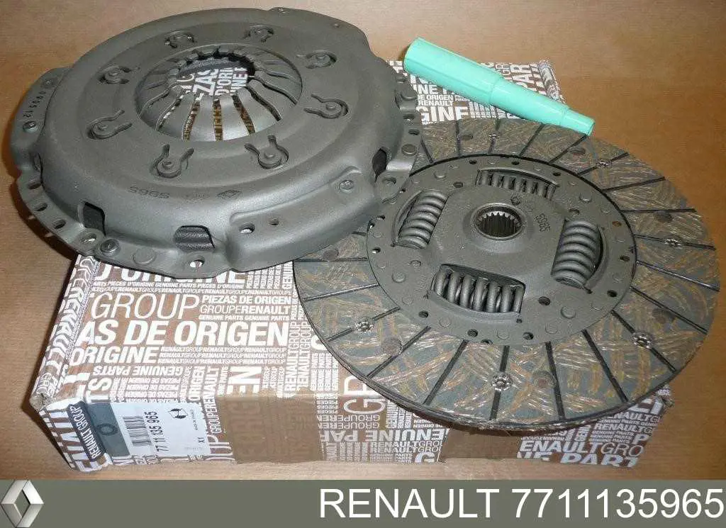 7711135965 Renault (RVI) Zestaw sprzęgła (3 części)