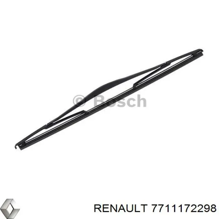 Do koszyka 7711172298 Renault (RVI) Pióro wycieraczki szyby tylnej