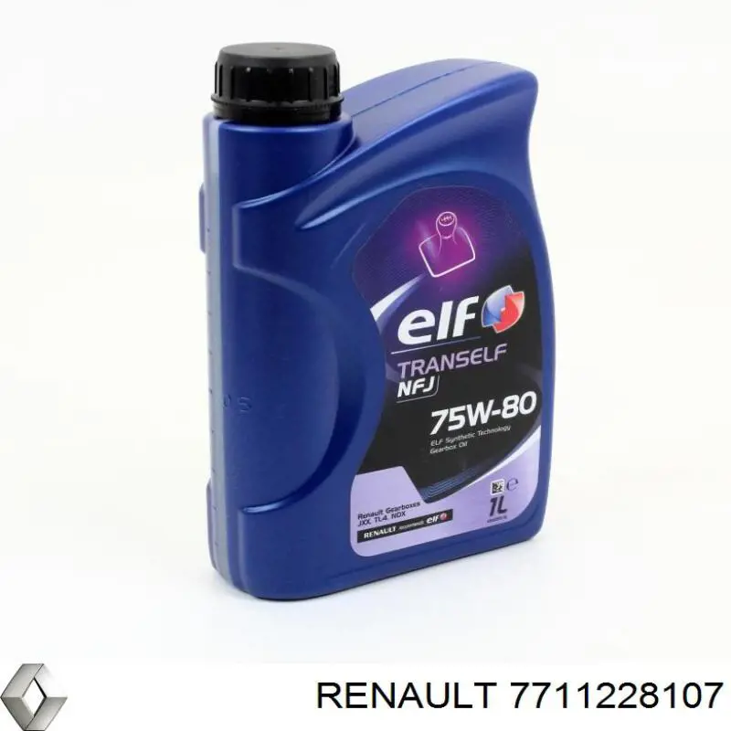 Olej przekładniowy Renault (RVI) 7711228107