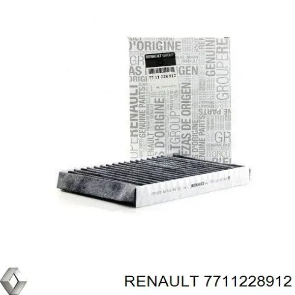 7711228912 Renault (RVI) Filtr kabiny