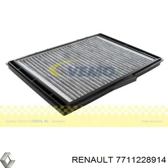 Do koszyka 7711228914 Renault (RVI) Filtr kabiny