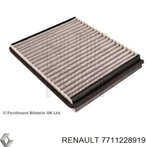 Do koszyka 7711228919 Renault (RVI) Filtr kabiny