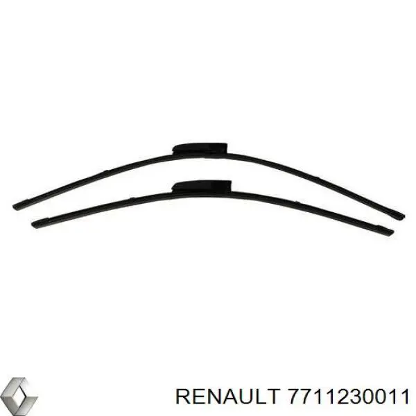 7711230011 Renault (RVI) Pióro wycieraczki szyby przedniej, zestaw (2 szt.)