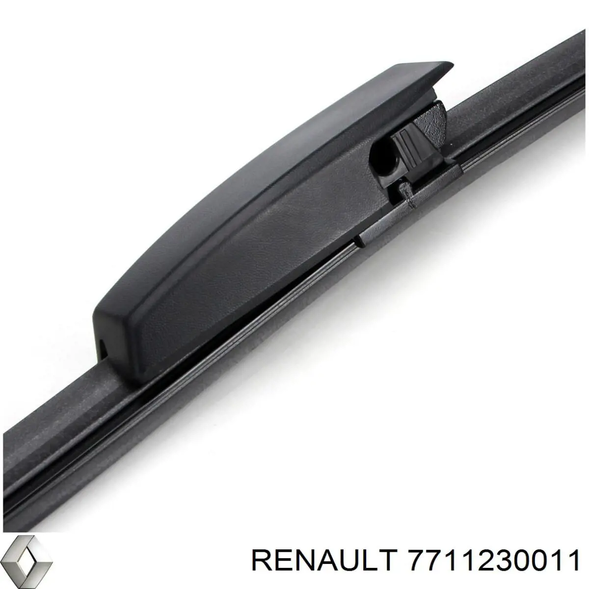 Do koszyka 7711230011 Renault (RVI) Pióro wycieraczki szyby przedniej, zestaw (2 szt.)