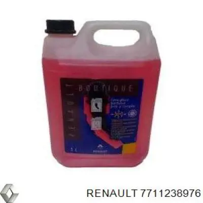 7711238976 Renault (RVI) Płyn do spryskiwaczy szyby przedniej