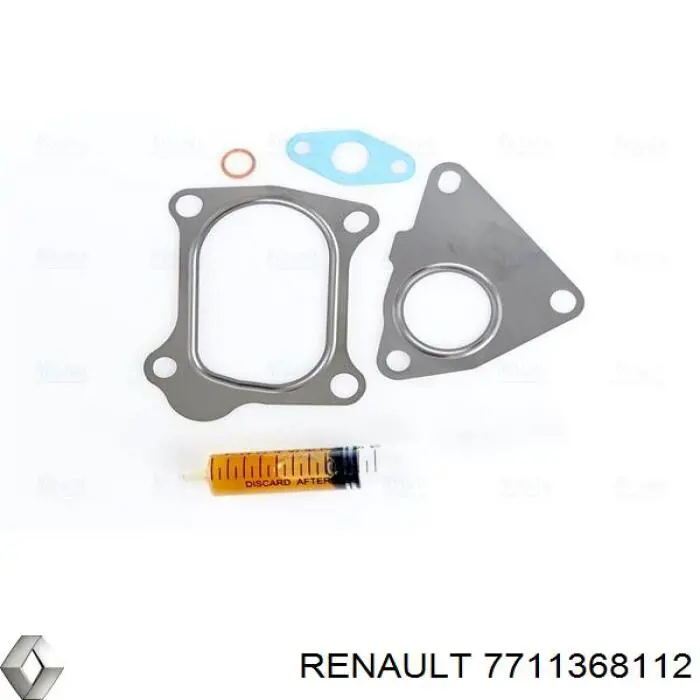 Do koszyka 7711368112 Renault (RVI) Turbina