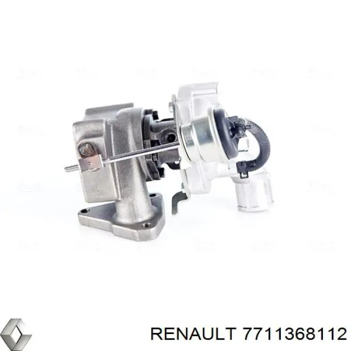 Turbina 7711368112 Renault (RVI)