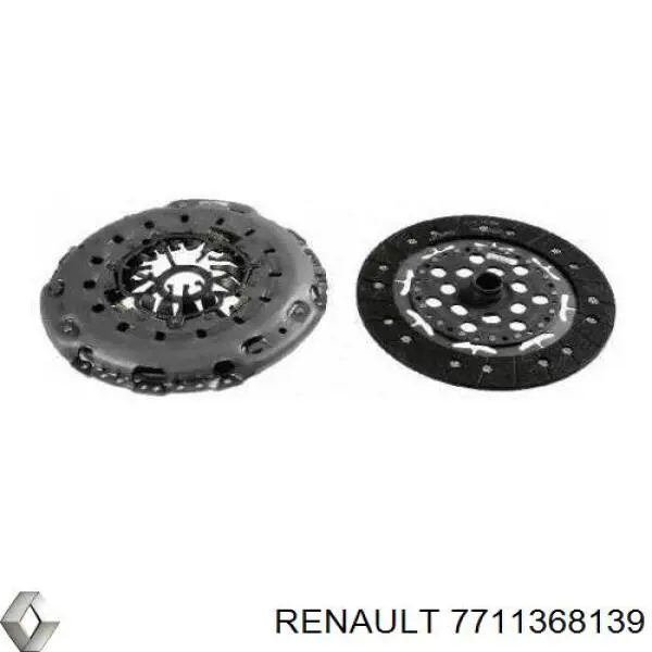 Do koszyka 302054848R Renault (RVI) Zestaw sprzęgła (3 części)