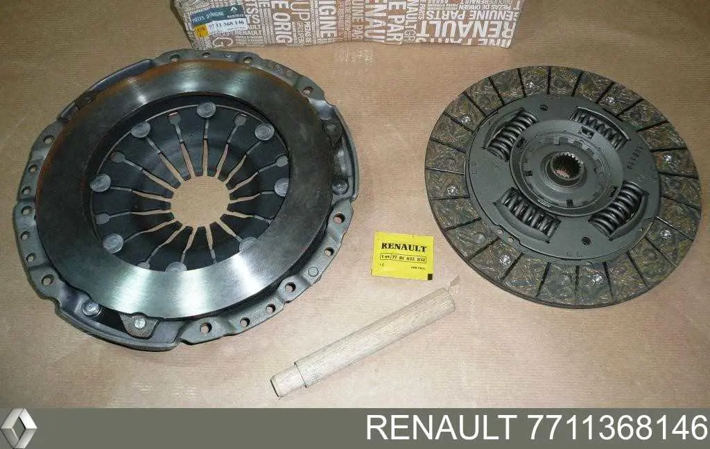 7711368146 Renault (RVI) Zestaw sprzęgła (3 części)