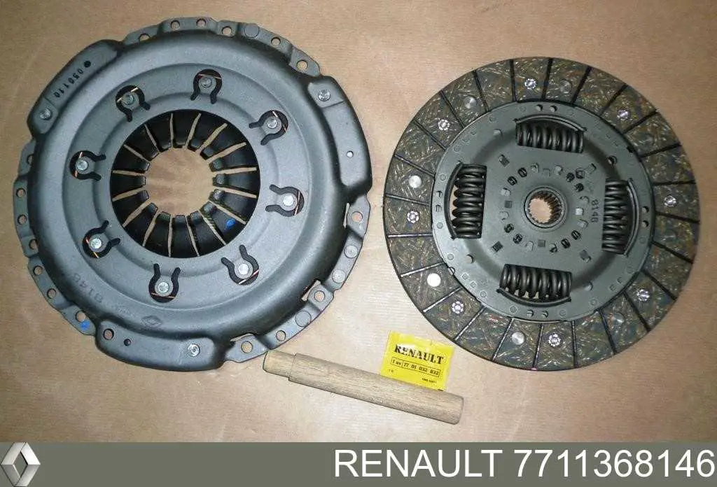 Zestaw sprzęgła (3 części) Renault (RVI) 7711368146 cena, od 126,41 USD