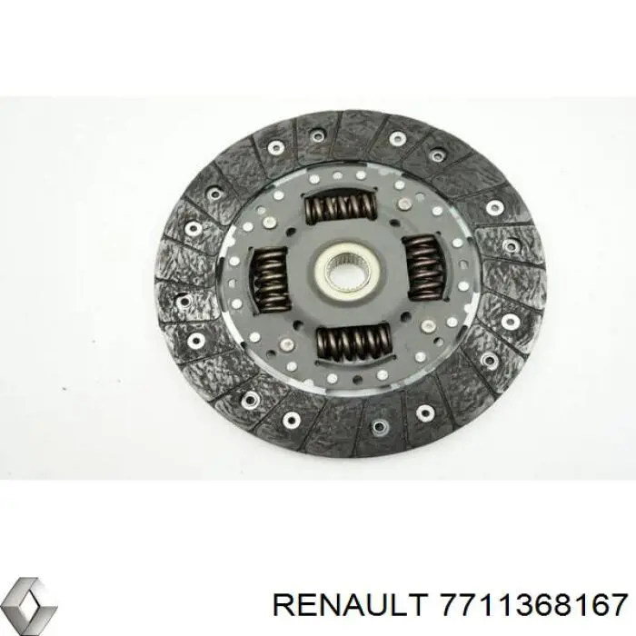 Zestaw sprzęgła (3 części) Renault (RVI) 7711368167 cena, od 111,33 USD