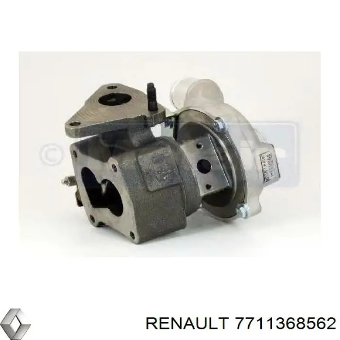 Do koszyka 7711368562 Renault (RVI) Turbina