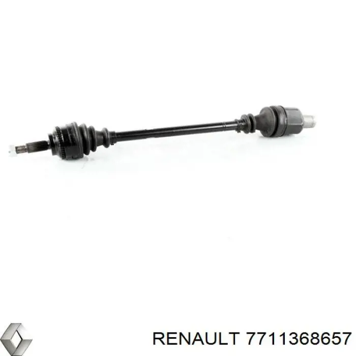 Półoś napędowa przednia prawa Renault (RVI) 7711368657 cena, od 69,52 USD