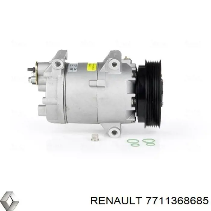 Sprężarka klimatyzacji 7711368685 Renault (RVI)