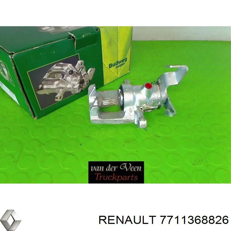 7711368826 Renault (RVI) Zacisk hamulcowy tylny lewy