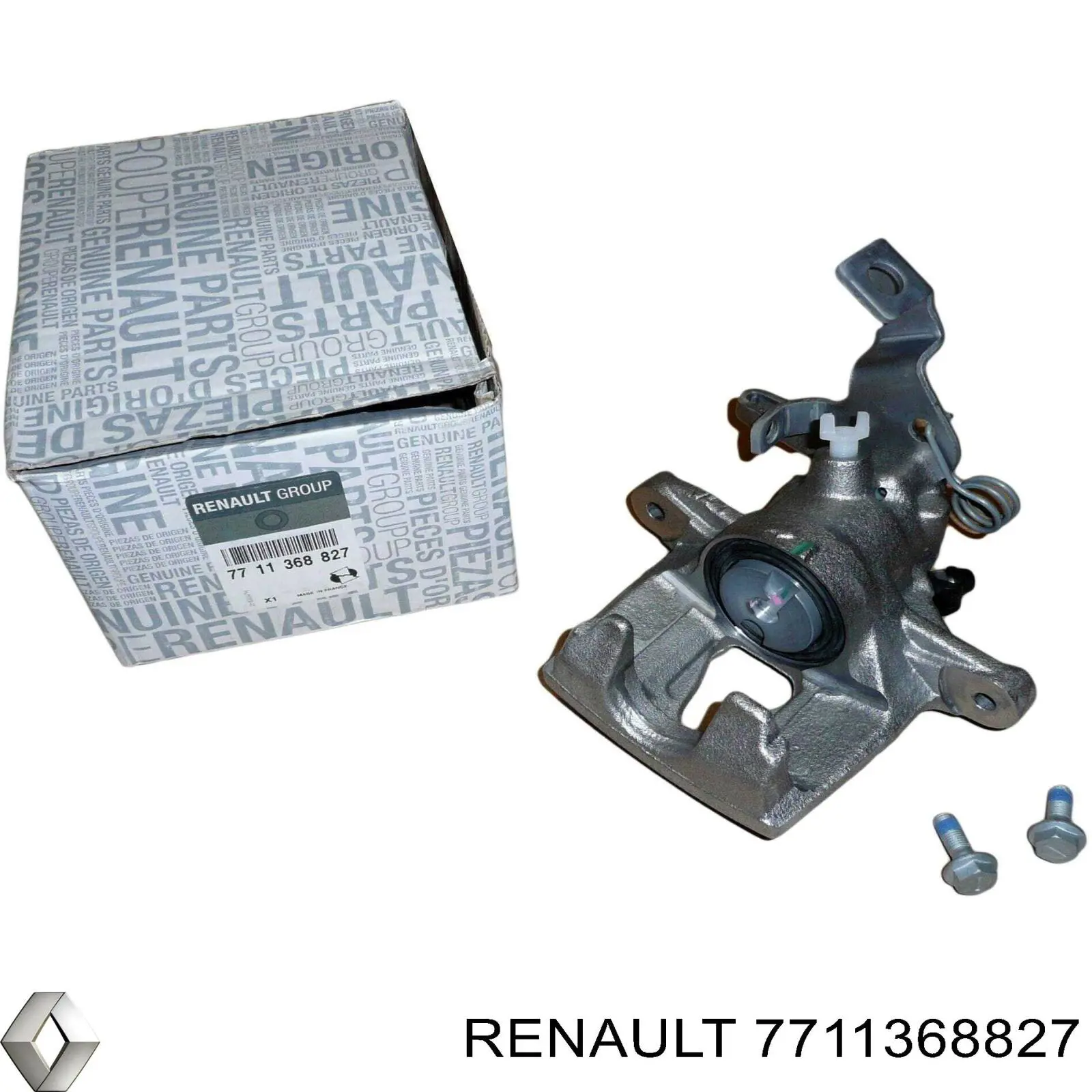 Zacisk hamulcowy tylny prawy Renault (RVI) 7711368827 cena, od 58,51 USD