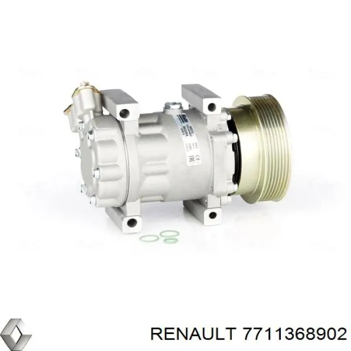 Sprężarka klimatyzacji Renault (RVI) 7711368902 cena, od 87,73 USD