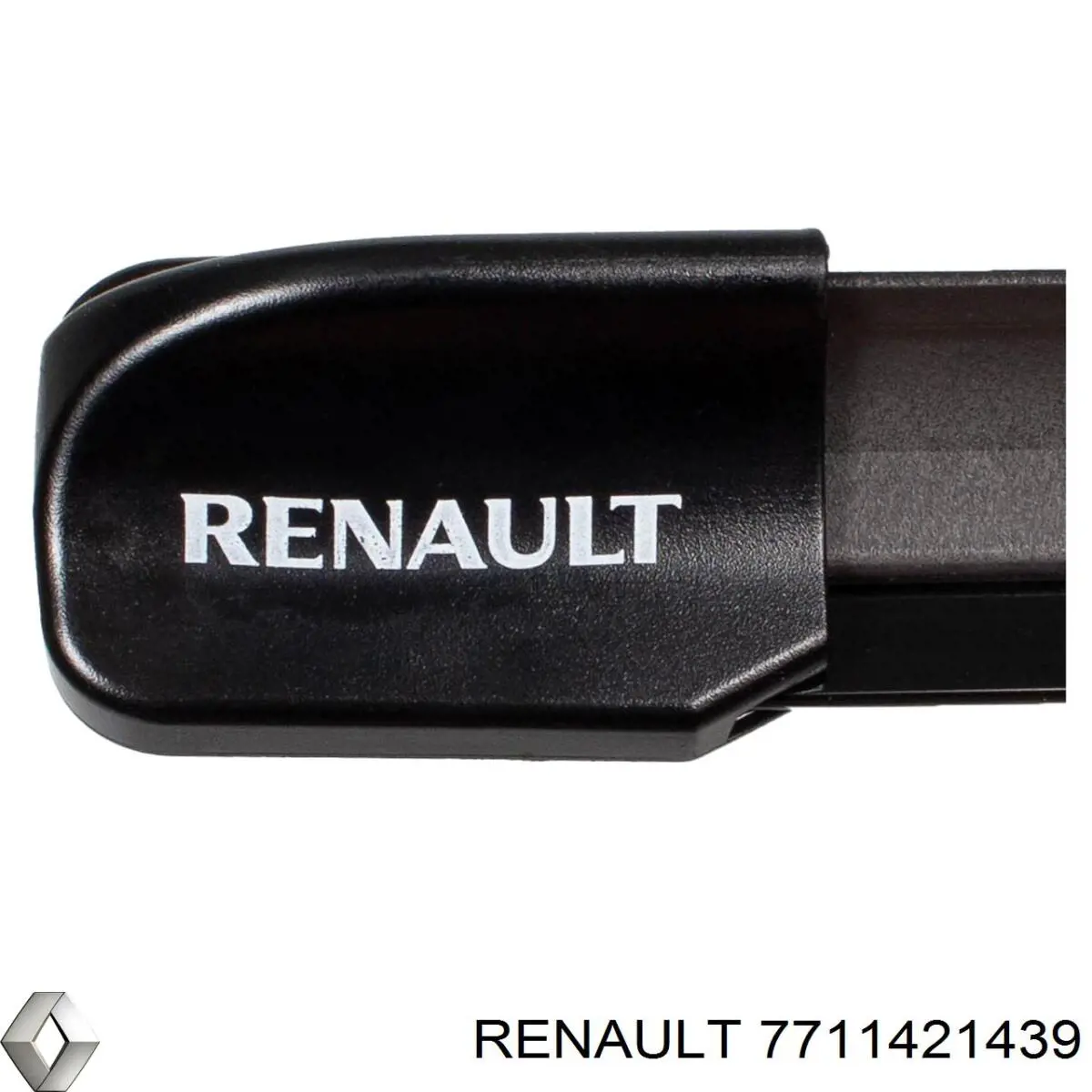 Do koszyka 7711421439 Renault (RVI) Pióro wycieraczki szyby przedniej, zestaw (2 szt.)