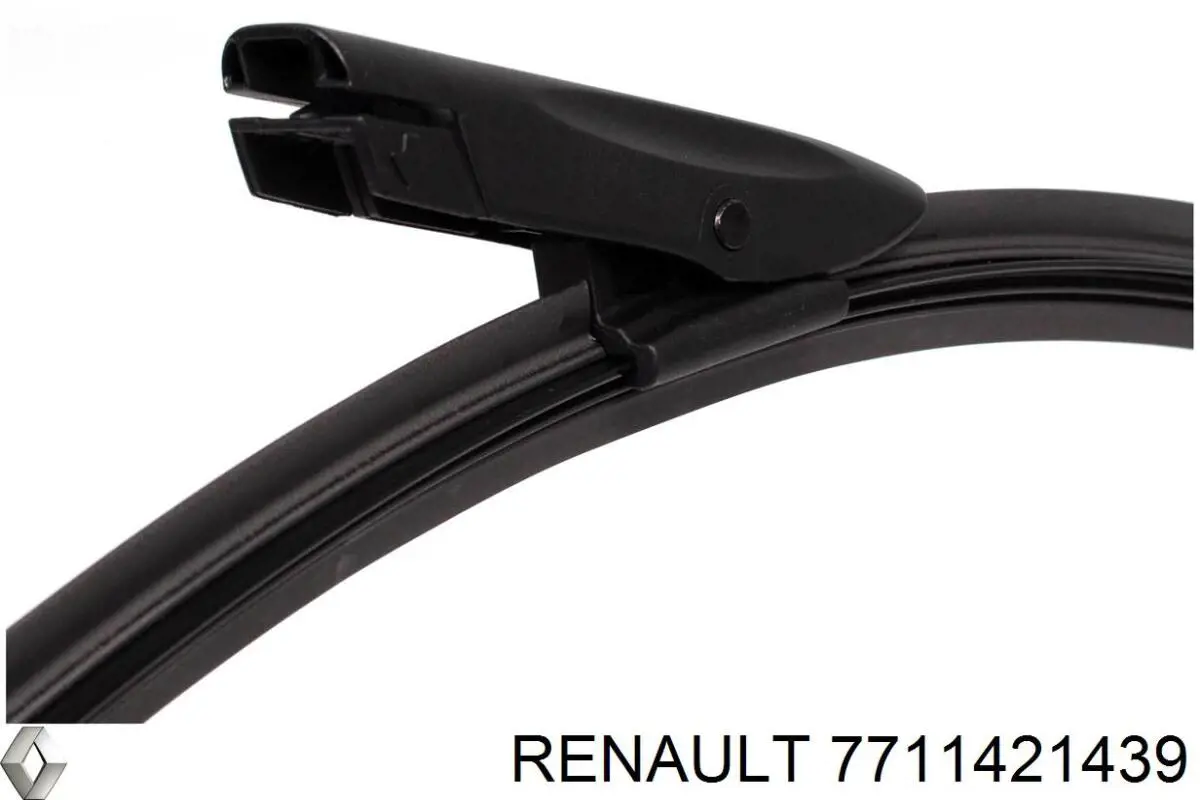 Pióro wycieraczki szyby przedniej, zestaw (2 szt.) Renault (RVI) 7711421439 cena, od 23,44 USD