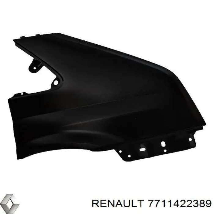 Chlapacze tylne, komplet Renault (RVI) 7711422389 cena, od 22,83 USD