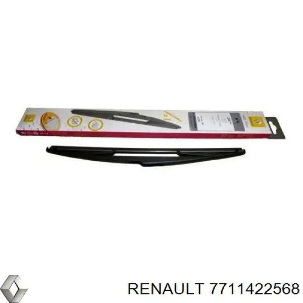 Pióro wycieraczki szyby tylnej Renault (RVI) 7711422568 cena, od 10,88 USD