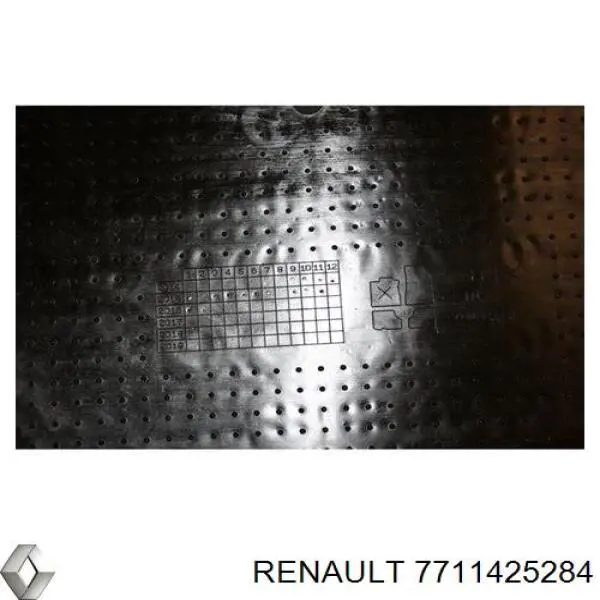Do koszyka 7711425284 Renault (RVI) Dywaniki przód+tył, komplet