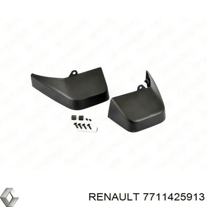 Chlapacze tylne, komplet Renault Scenic III minivan (JZ0, JZ1) (2009 - 2016) cena, od 54,31 USD
