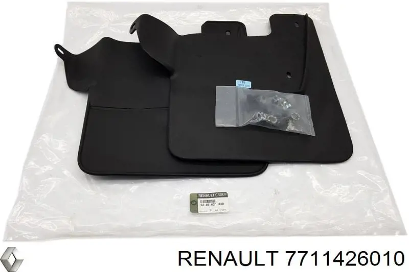 Chlapacze przednie, zestaw Renault (RVI) 7711426010 cena, od 80,44 USD