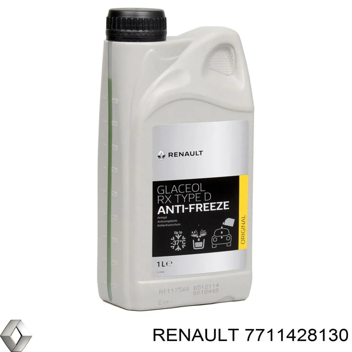 Do koszyka 7711428130 Renault (RVI) Ciecz chłodząca