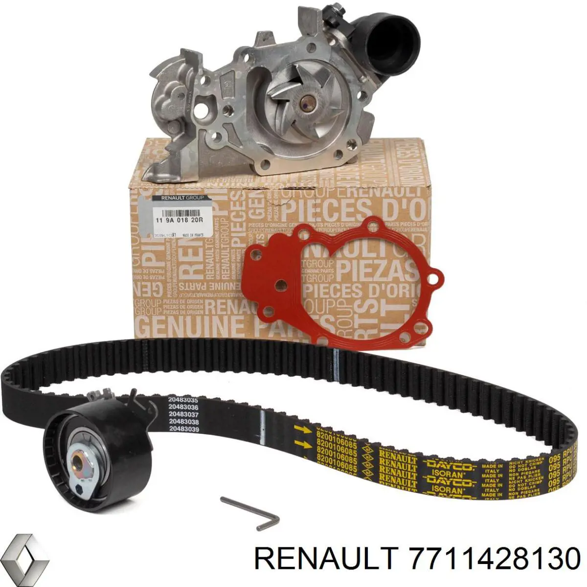 Ciecz chłodząca 7711428130 Renault (RVI)