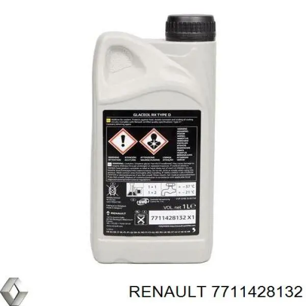 Do koszyka 7711428132 Renault (RVI) Ciecz chłodząca