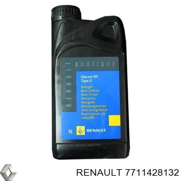 Ciecz chłodząca 7711428132 Renault (RVI)