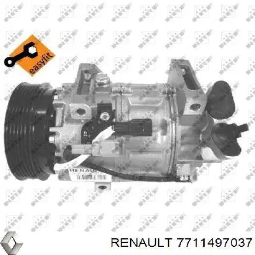 7711497037 Renault (RVI) Sprężarka klimatyzacji