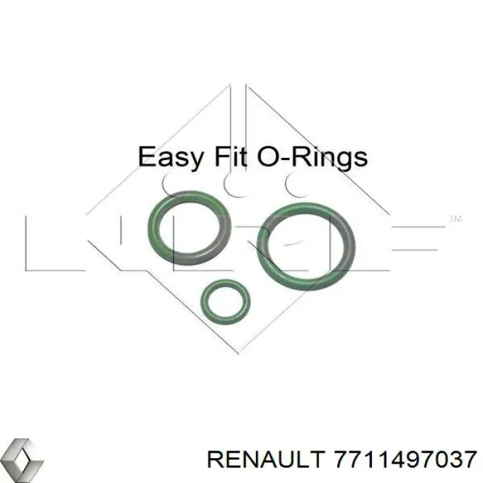 Sprężarka klimatyzacji Renault (RVI) 7711497037 cena, od 360,94 USD